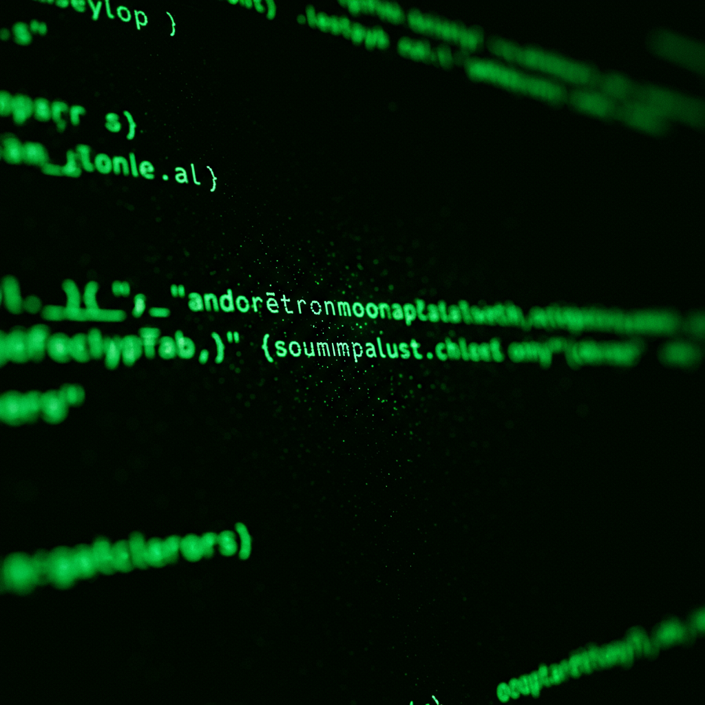The Algorithmic Anomaly