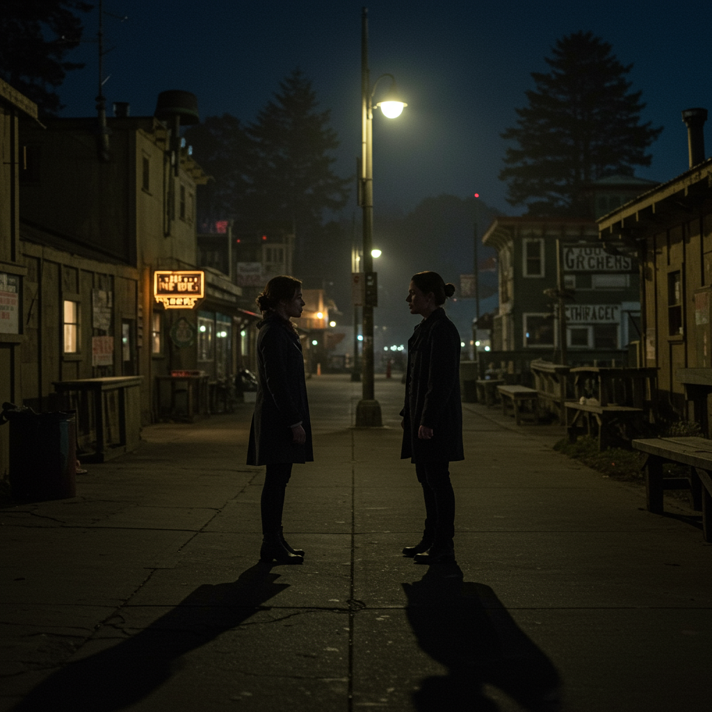 Confrontation at Cannery Row