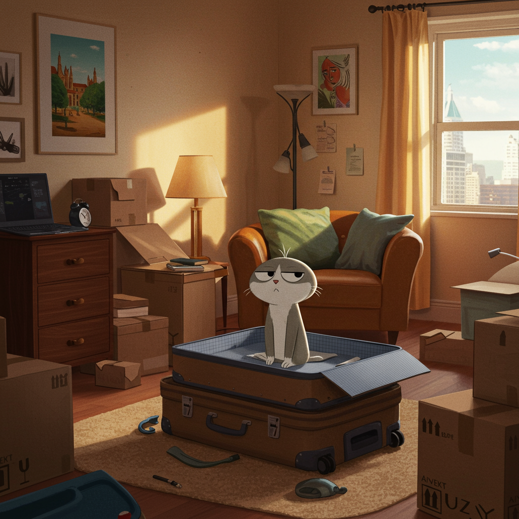 Packing Up and Moving Out