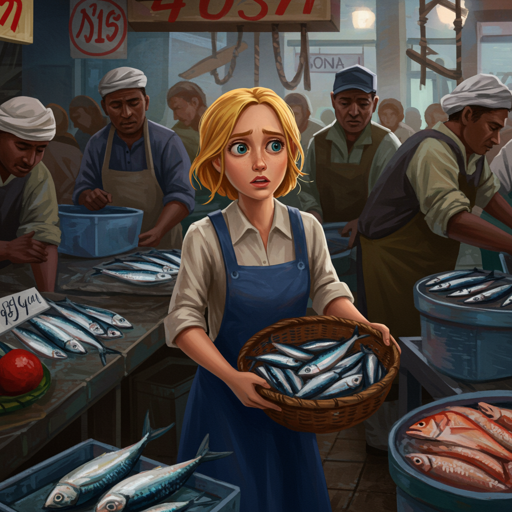 Fish Market Faux Pas
