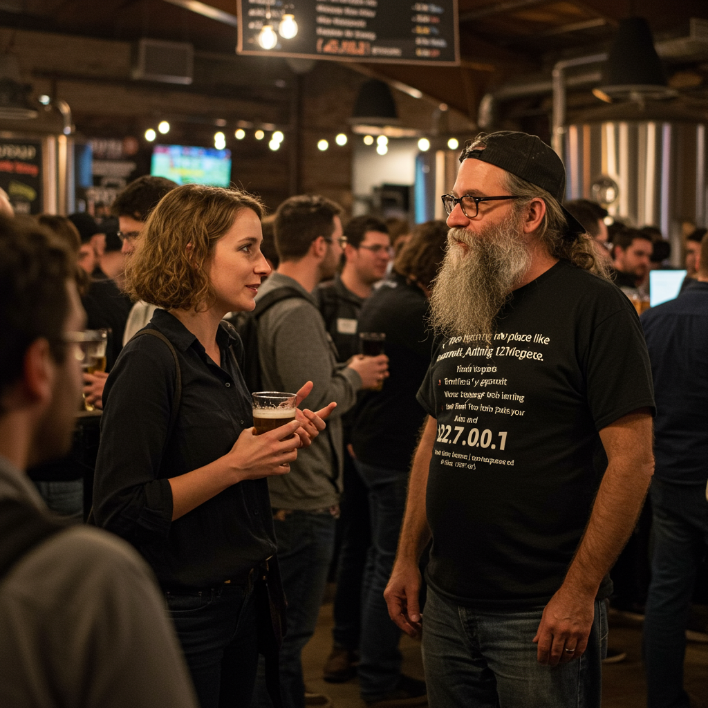 Tech Meetup Mingle