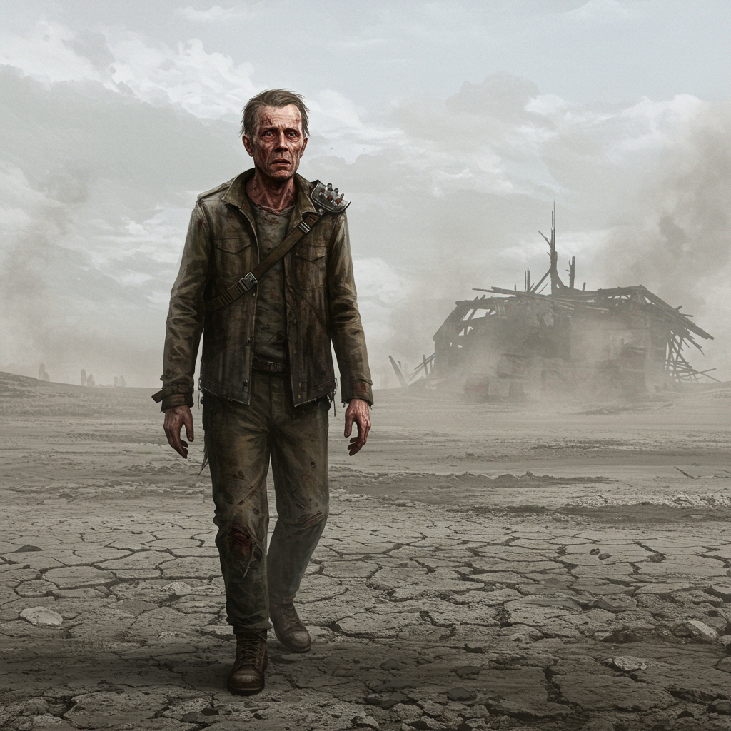 The Wasteland: Riggins' Search