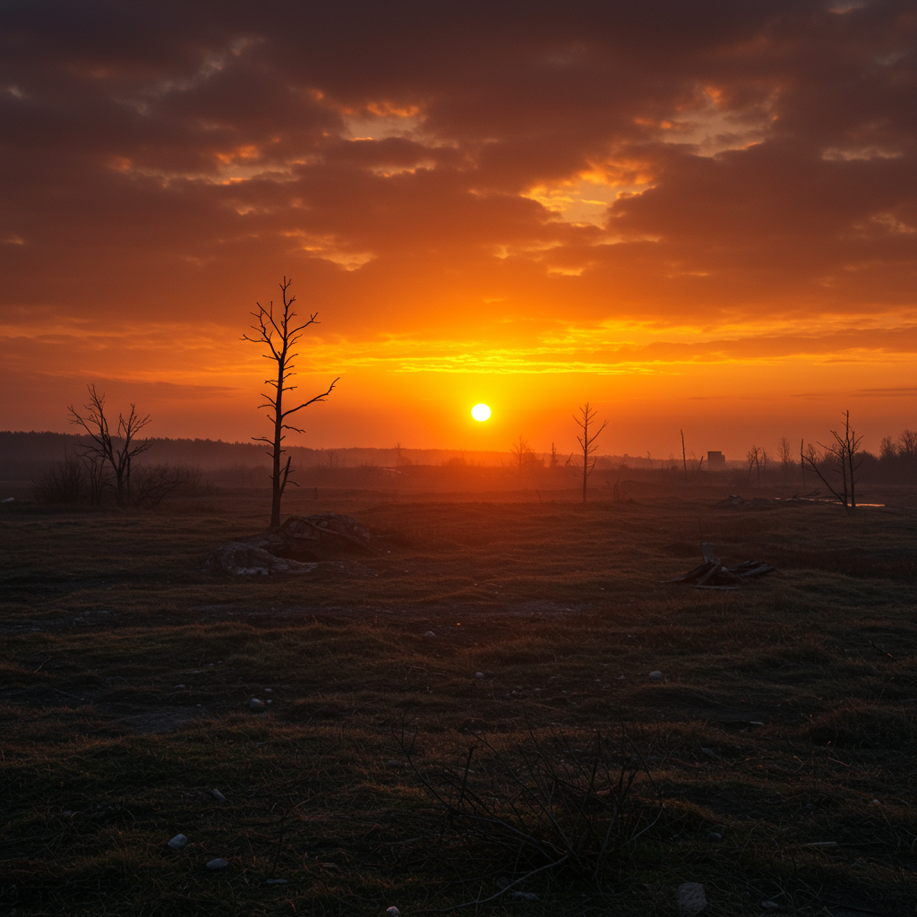 The Wasteland: Radioactive Sunset