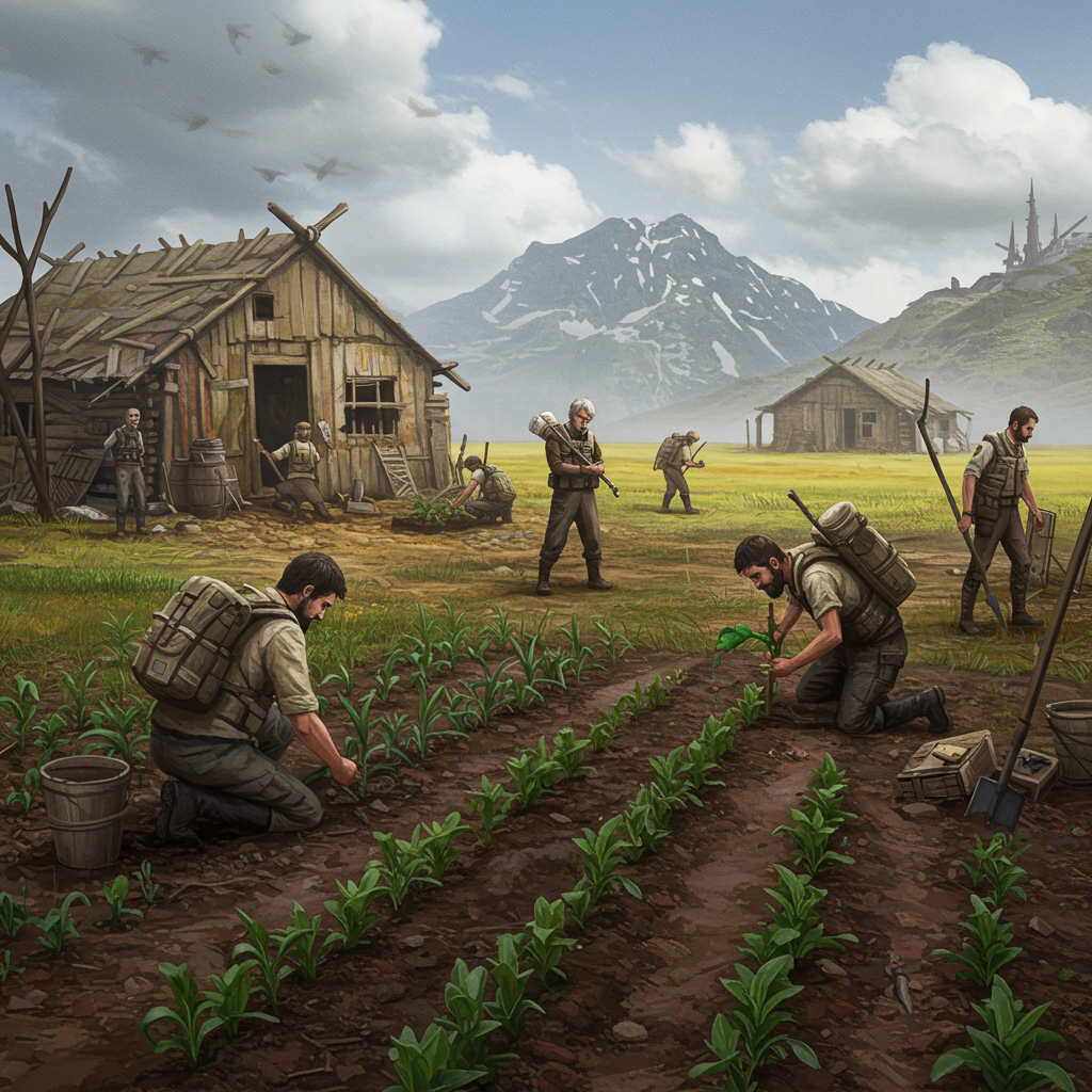 Seeds of Hope: Cooperation