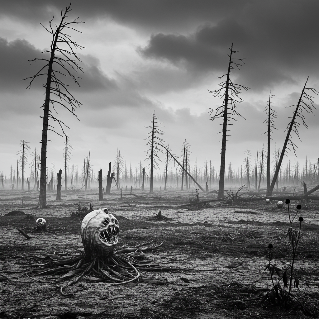 Legacy of Ashes: Environmental Damage