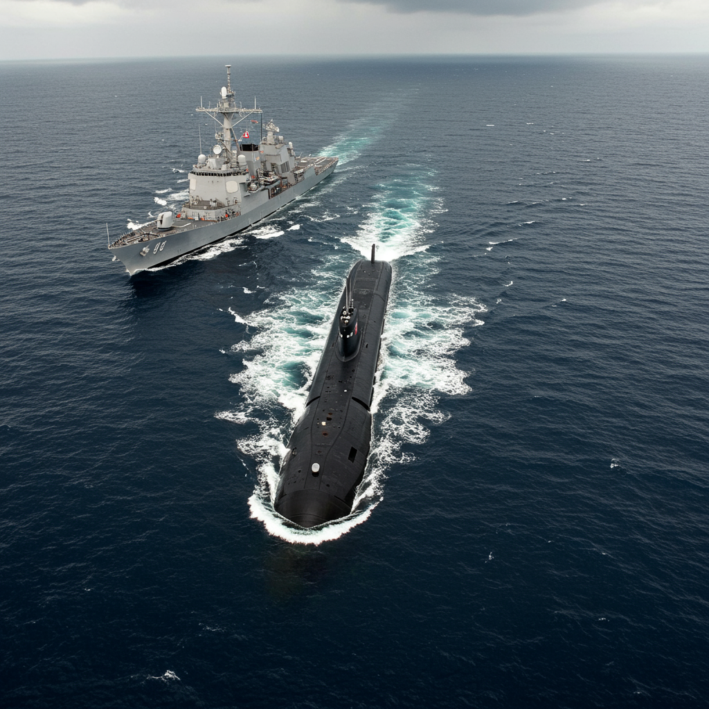 Razor's Edge: Naval Standoff