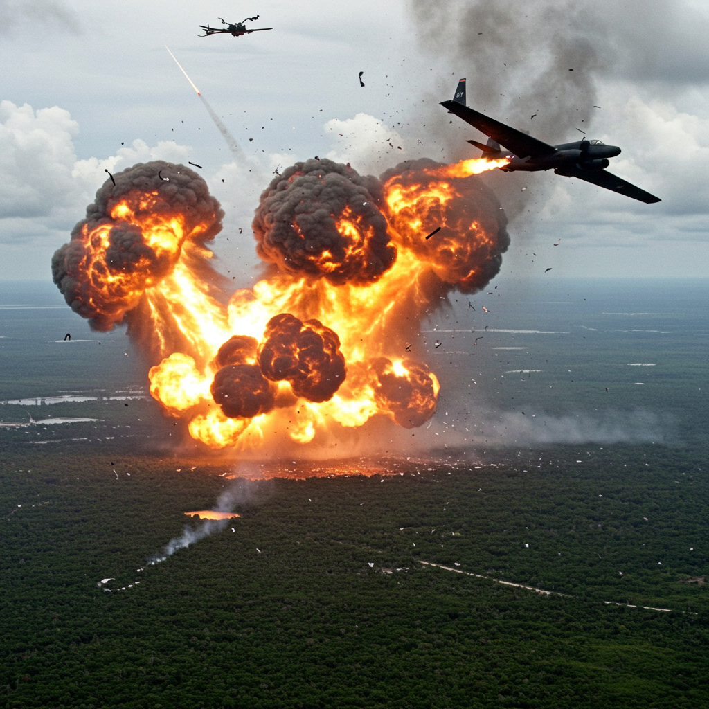 Black Saturday: U-2 Down