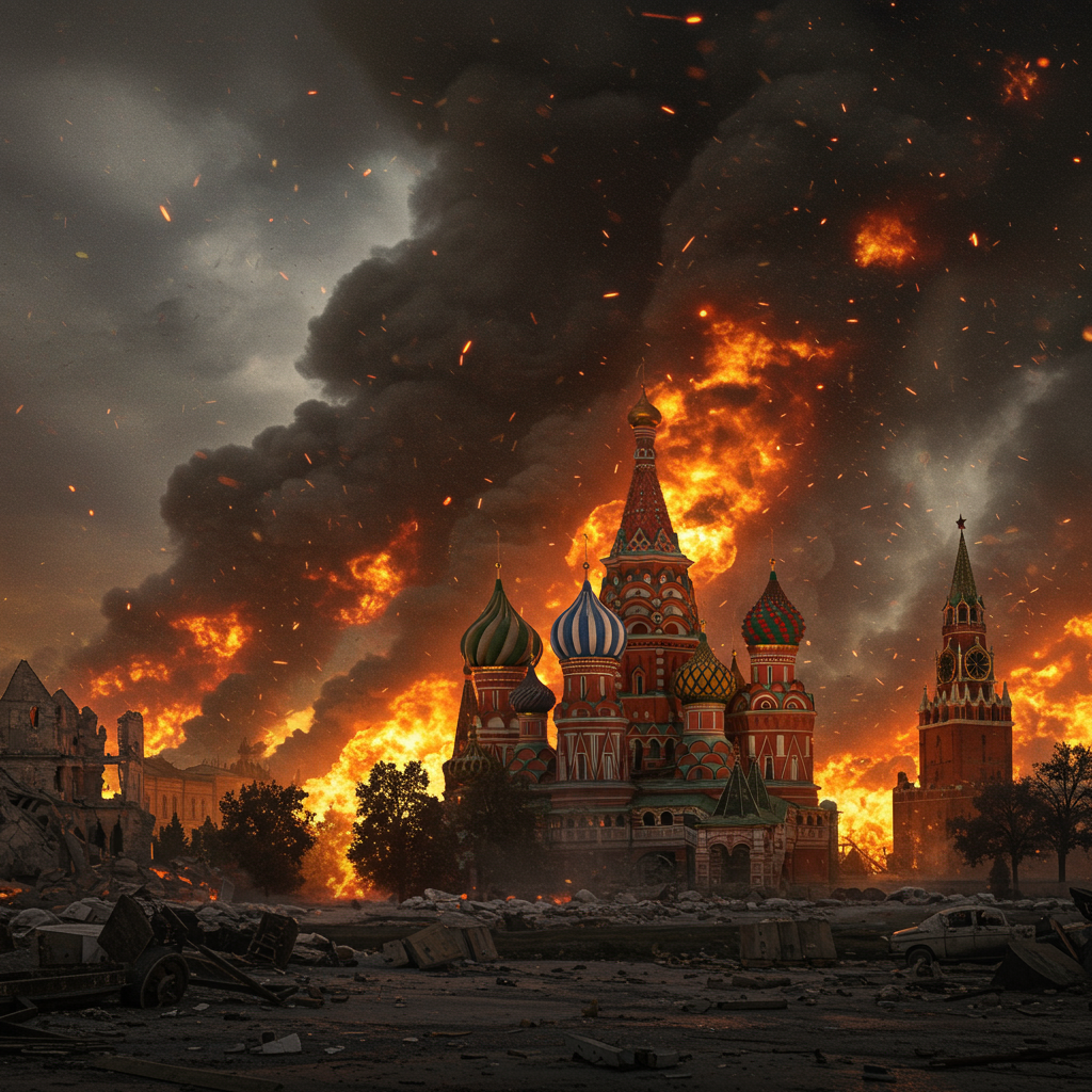 Retaliation: Moscow Burning