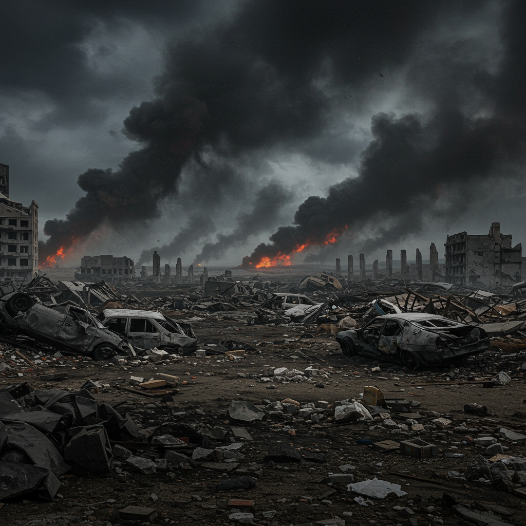Echoes of Oblivion: Collapsed Society