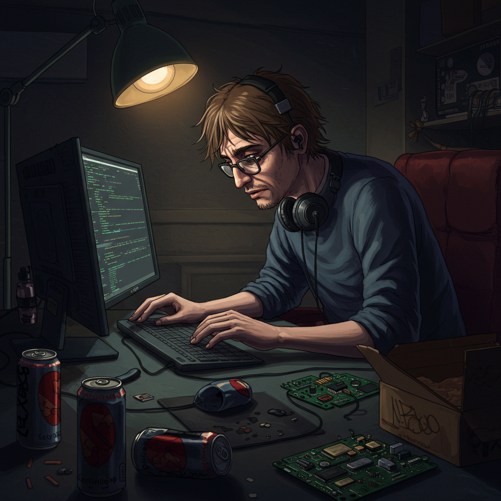 The Disillusioned Hacker