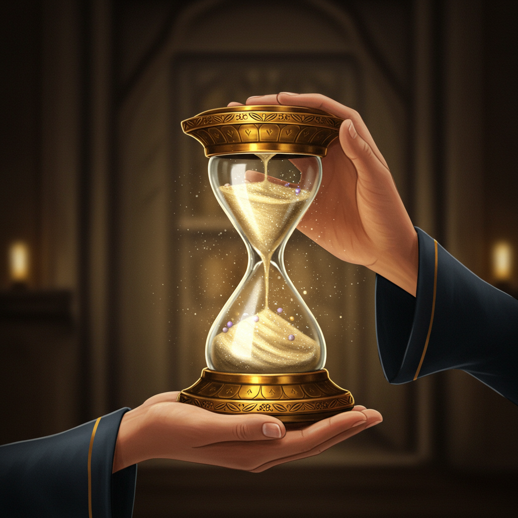 The Sandglass of Time