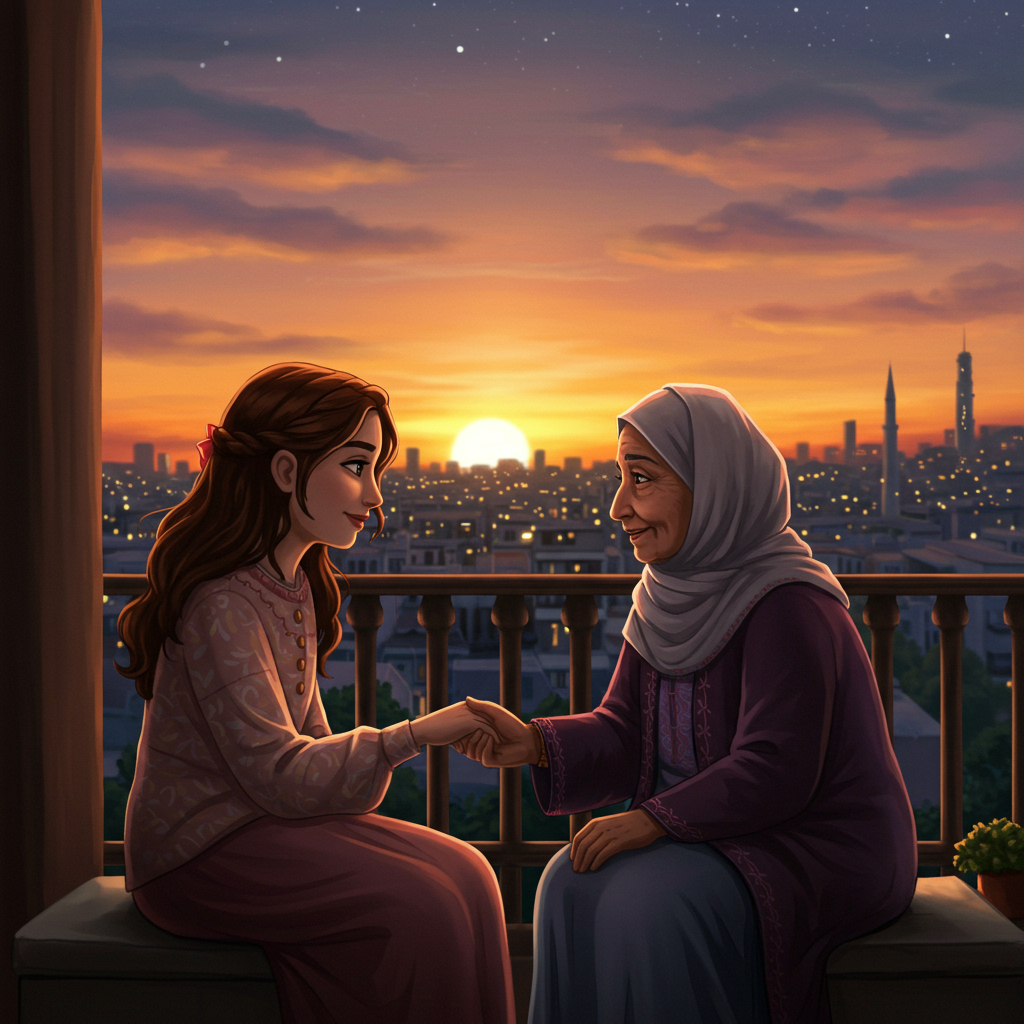 Bibi Fatima's Comfort