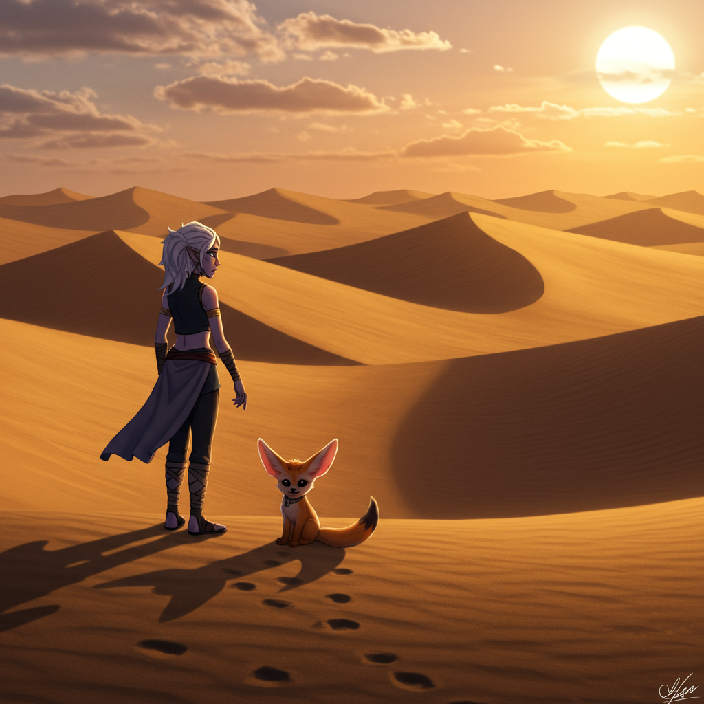 The Desert Fox's Whisper