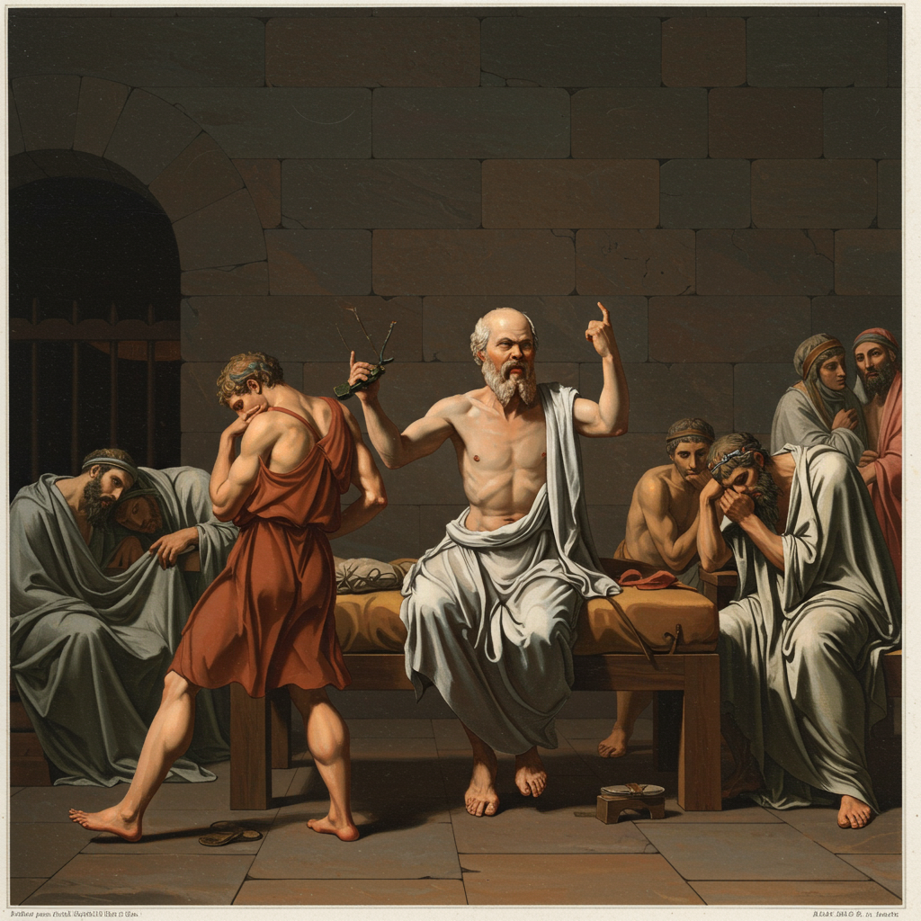 Socrates' Death