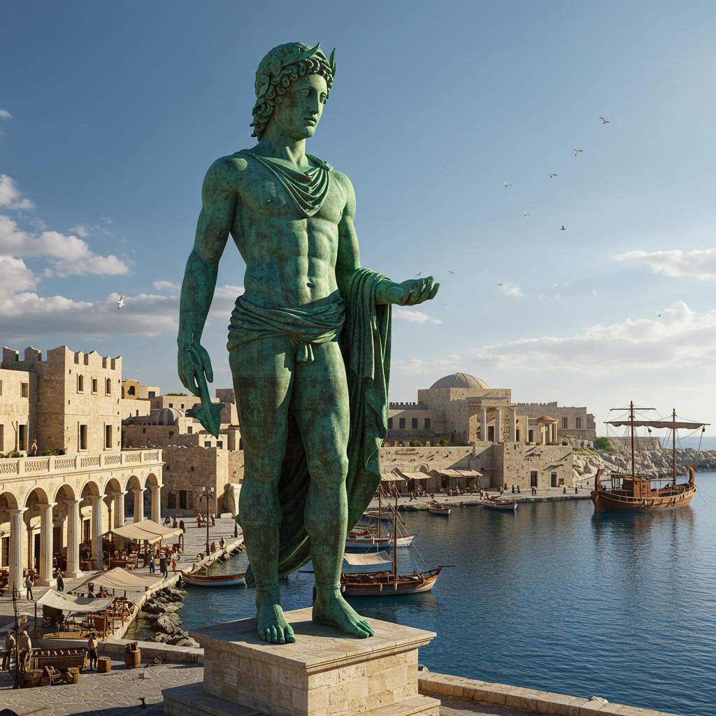 The Colossus of Rhodes