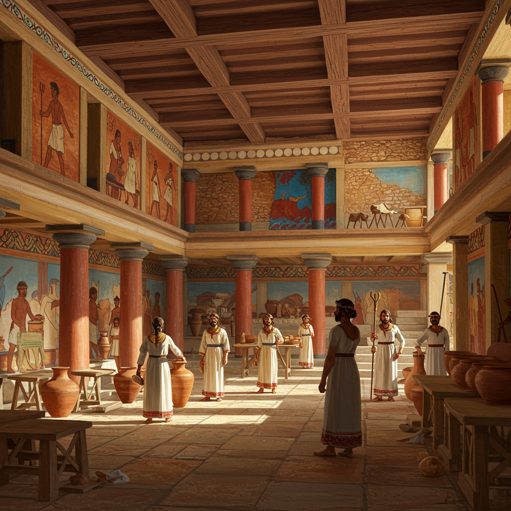 Minoan Palace of Knossos