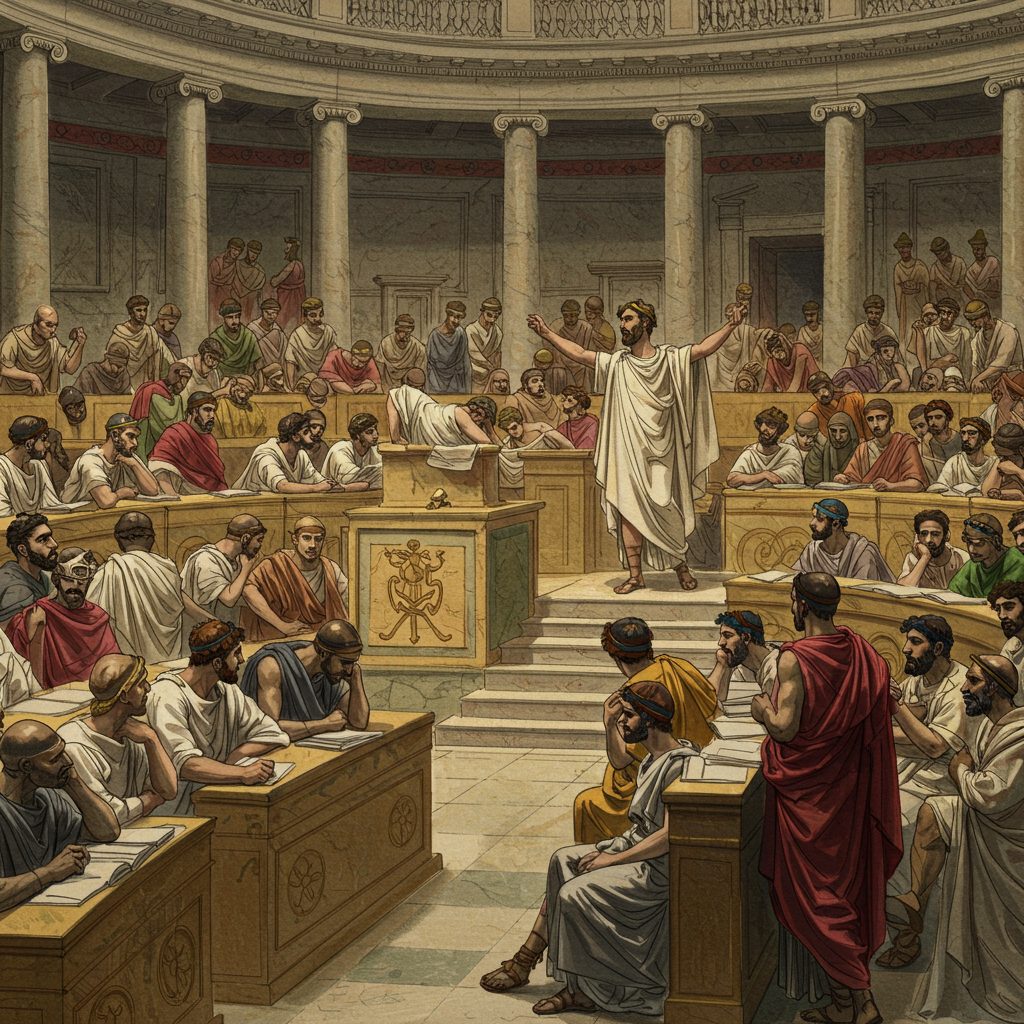 The Athenian Assembly