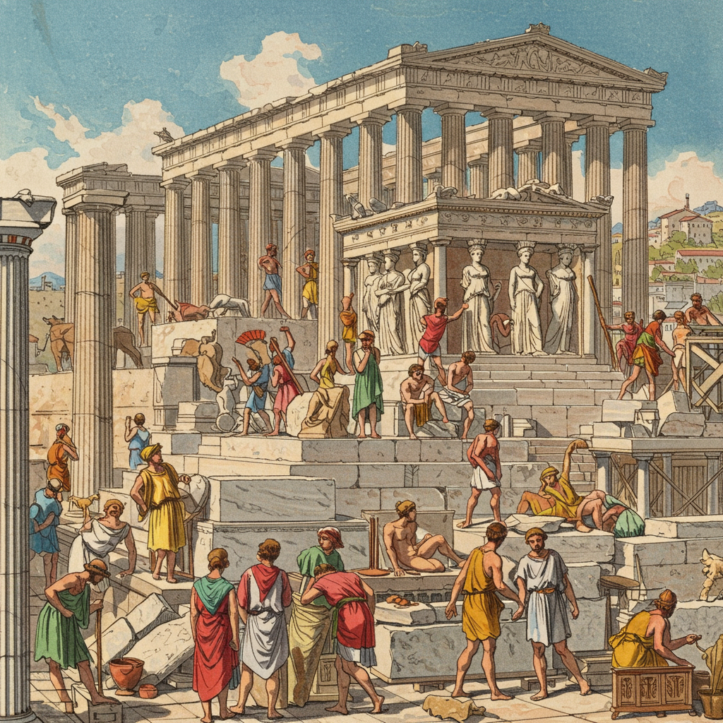 Construction of the Parthenon