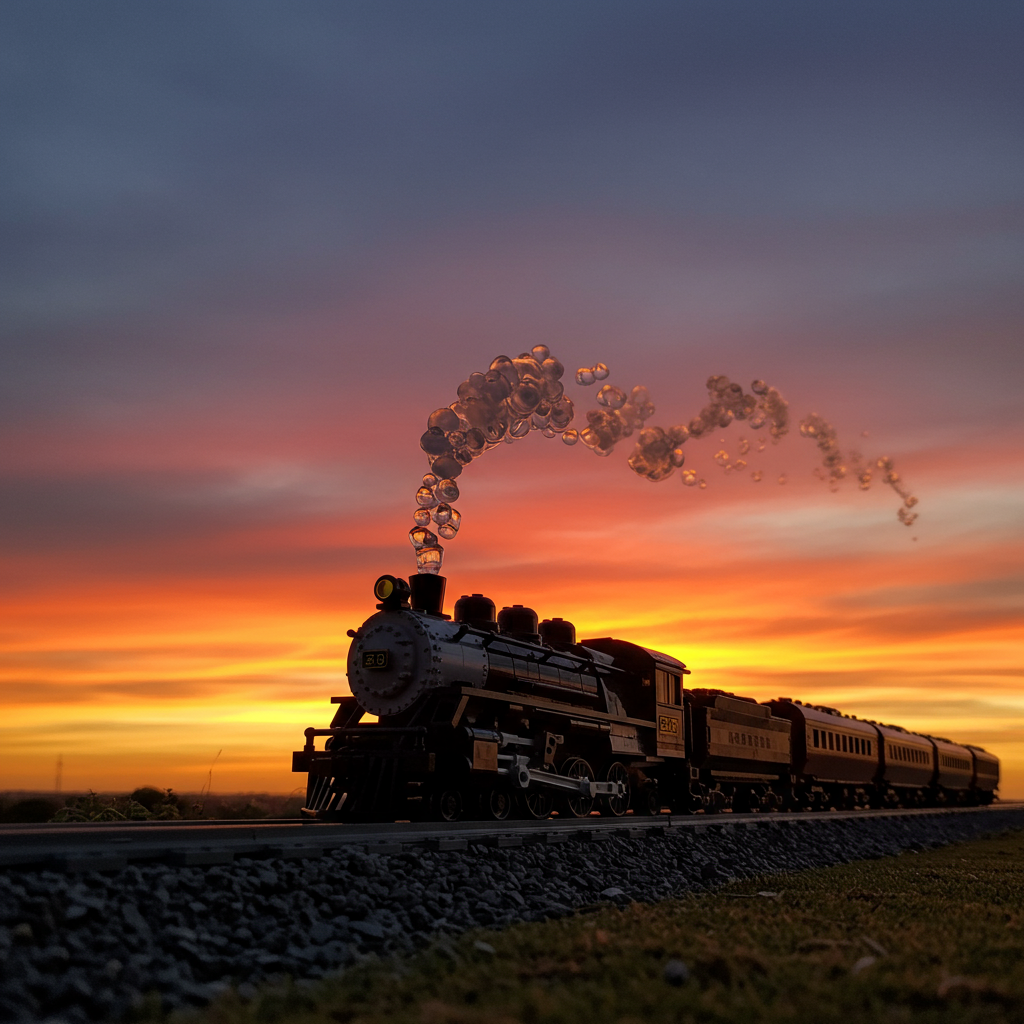 Sunset Departure