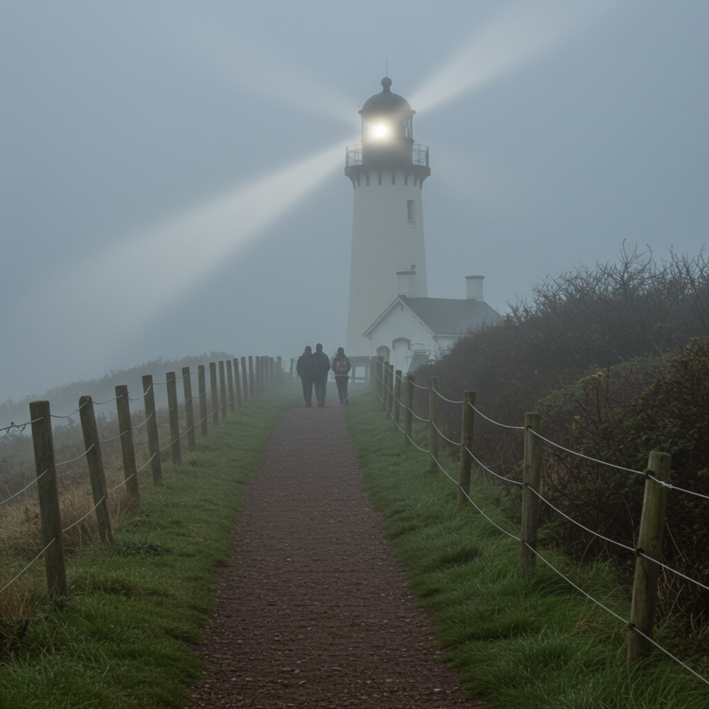 Foggy Path