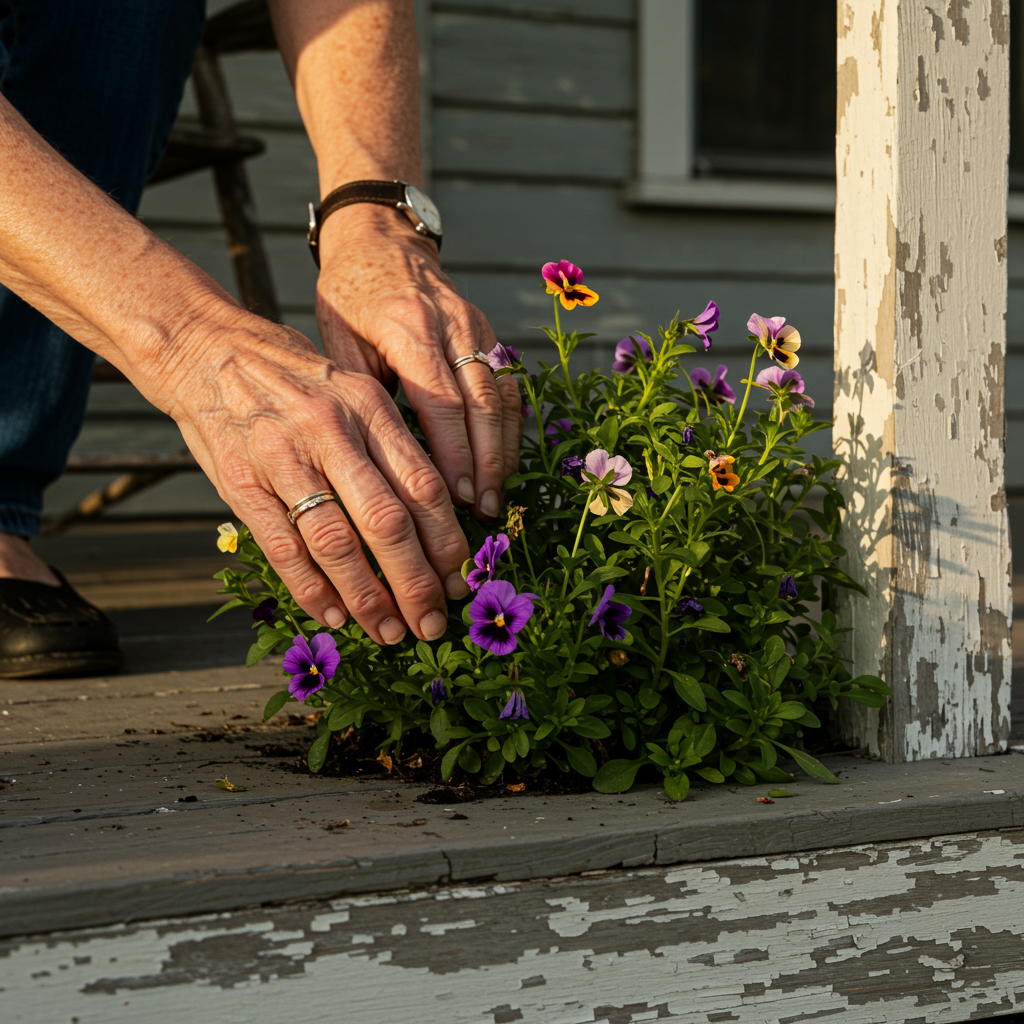 The Salt-Kissed Porch