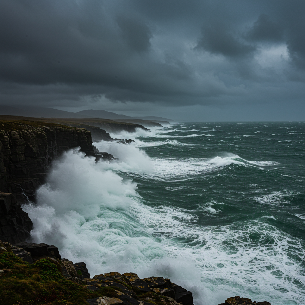 The Storm Brews