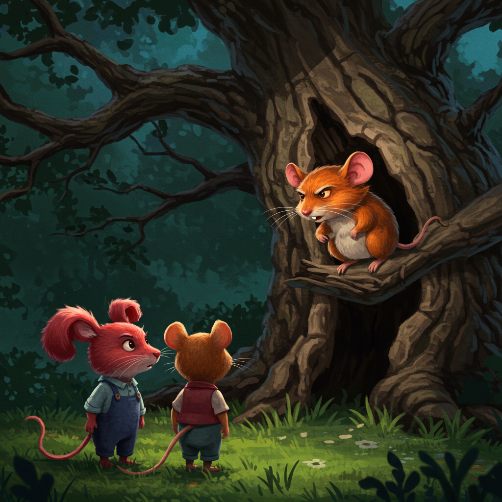 The Grumpy Dormouse's Riddle