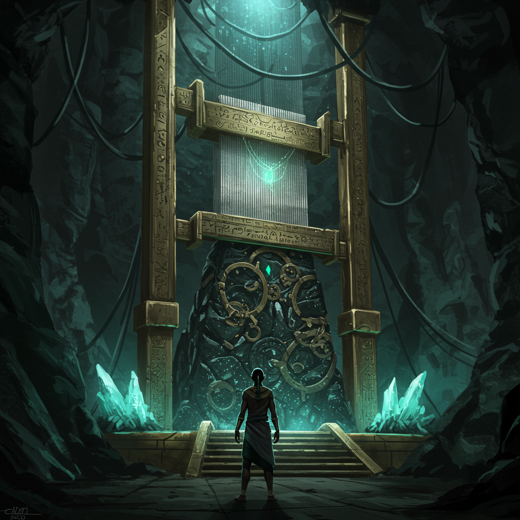 The Obsidian Chamber