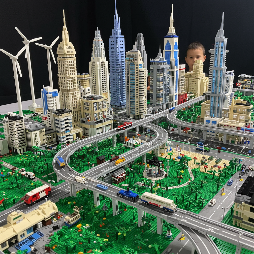 Lego Cityscape