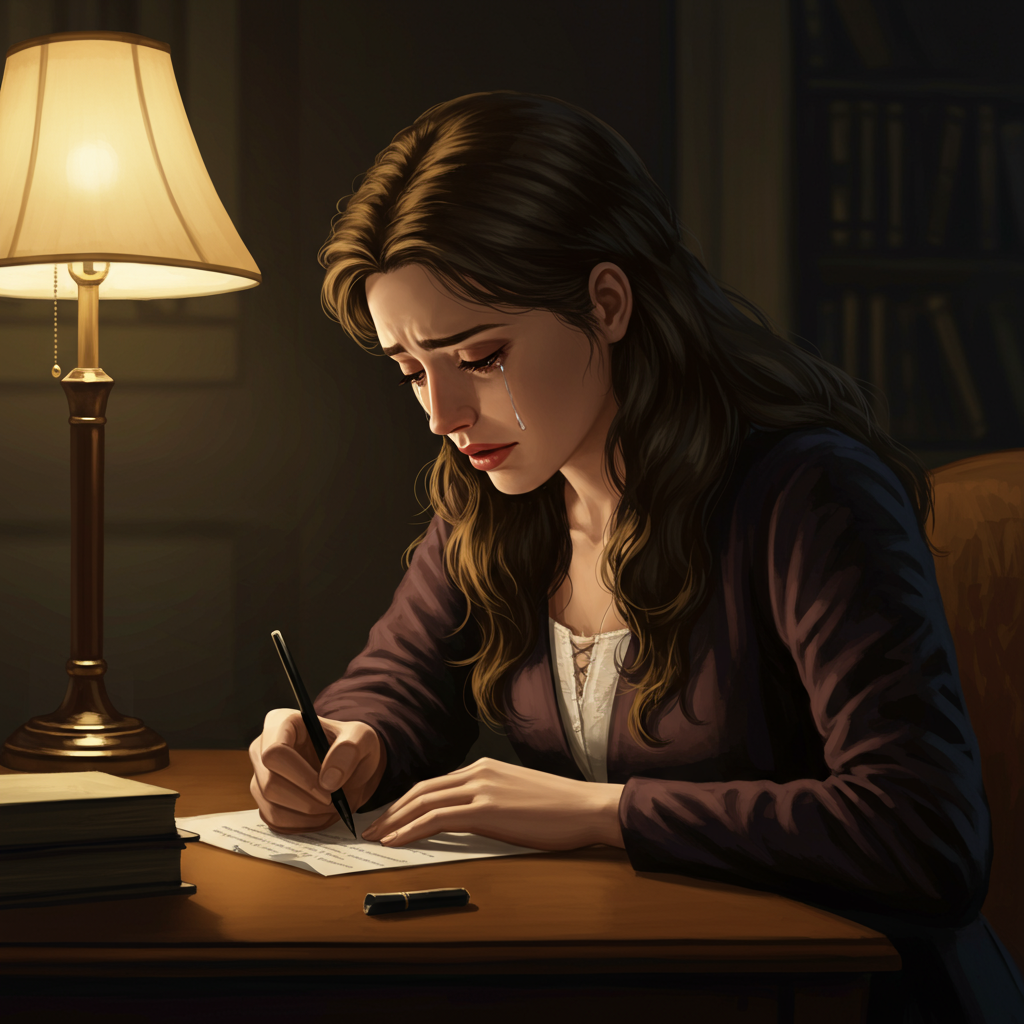 The Confession - Aurelia's Letter