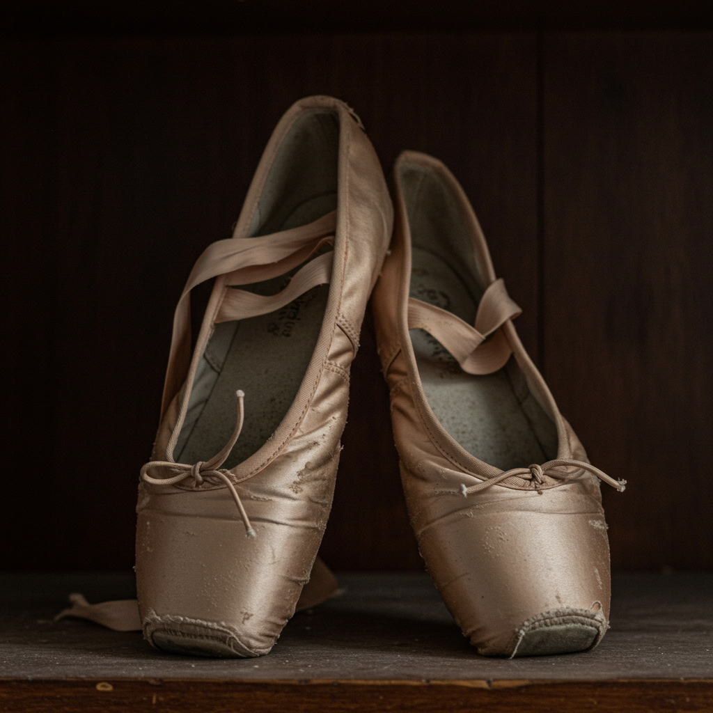 Ballet Shoes Retired