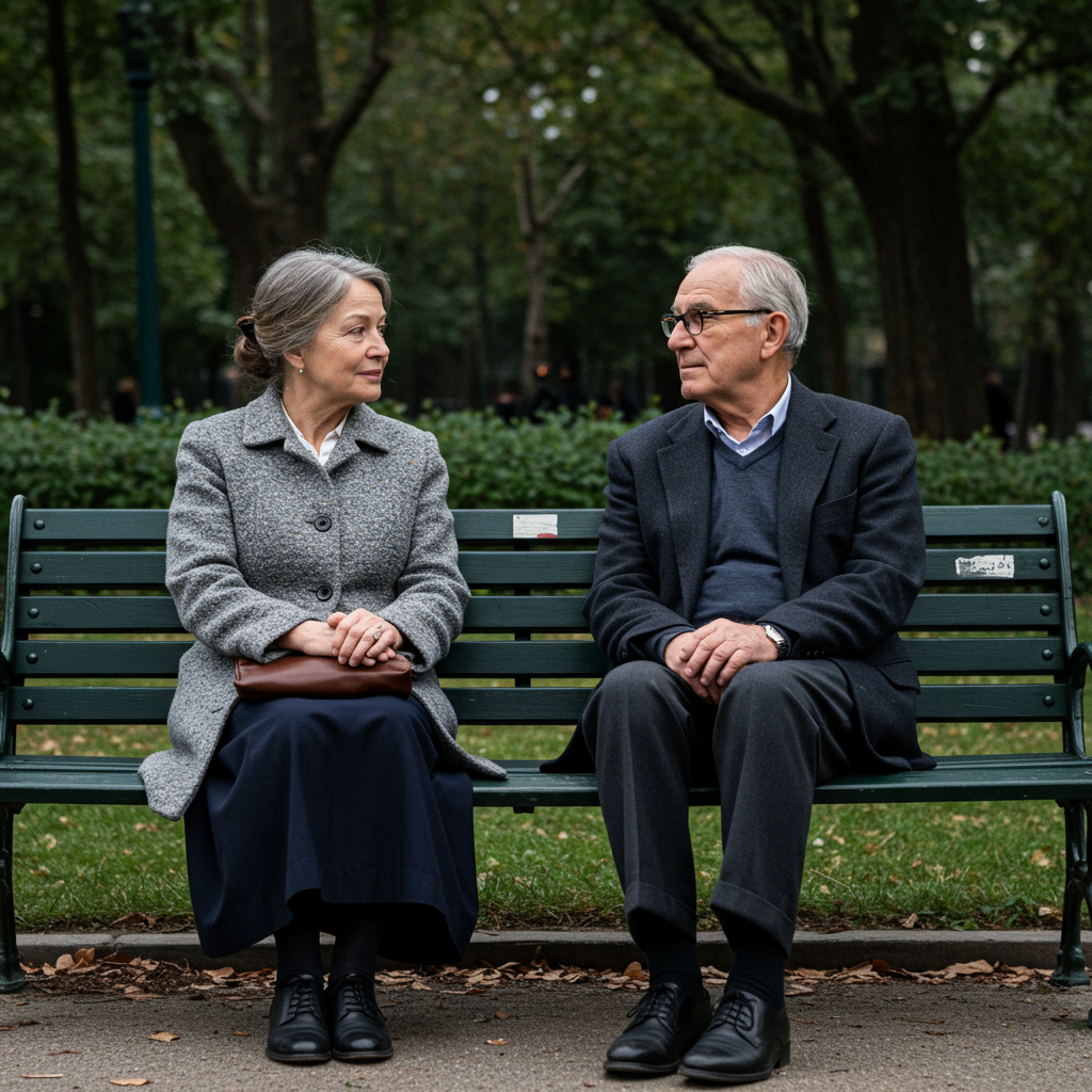 Reconciliation - A Park Bench