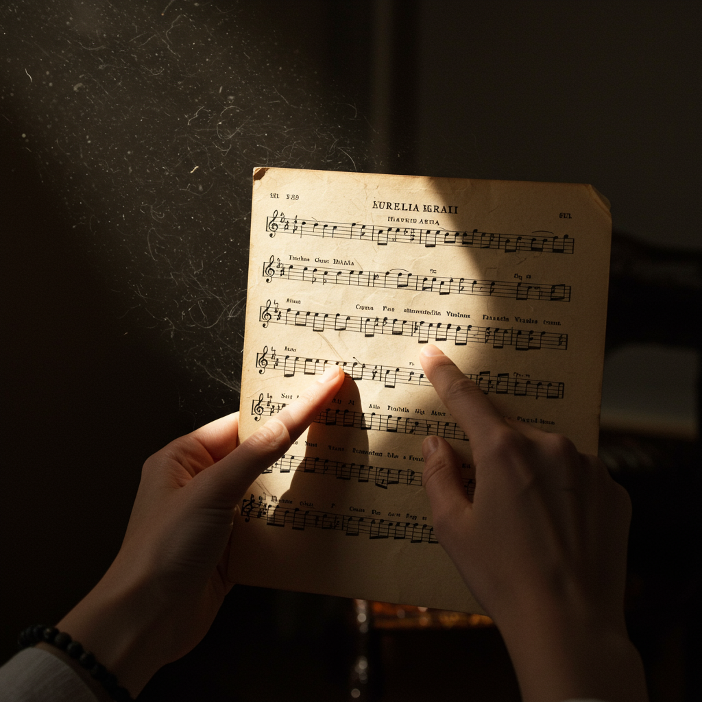 Sheet Music Discovery