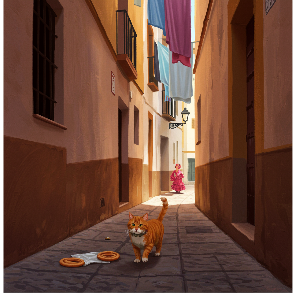 The Sultan of Seville's Alleys