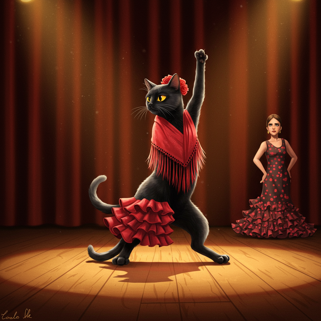 Pepita's Flamenco Flair