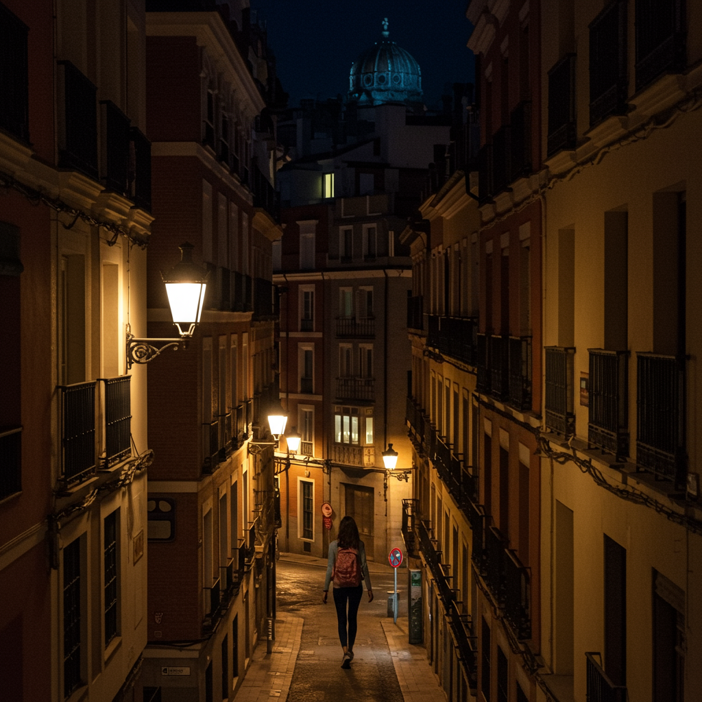 Madrid's Midnight Maze