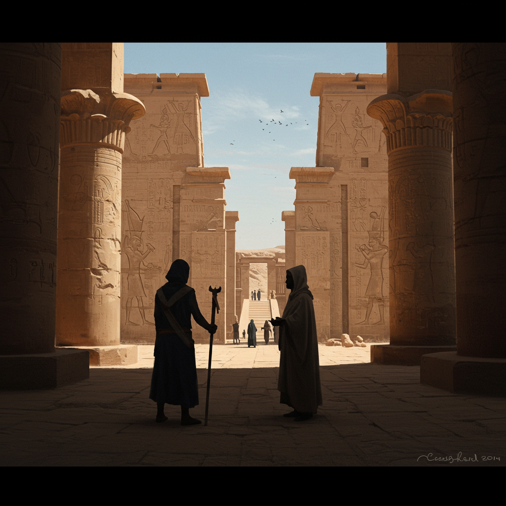 Kom Ombo's Whispers