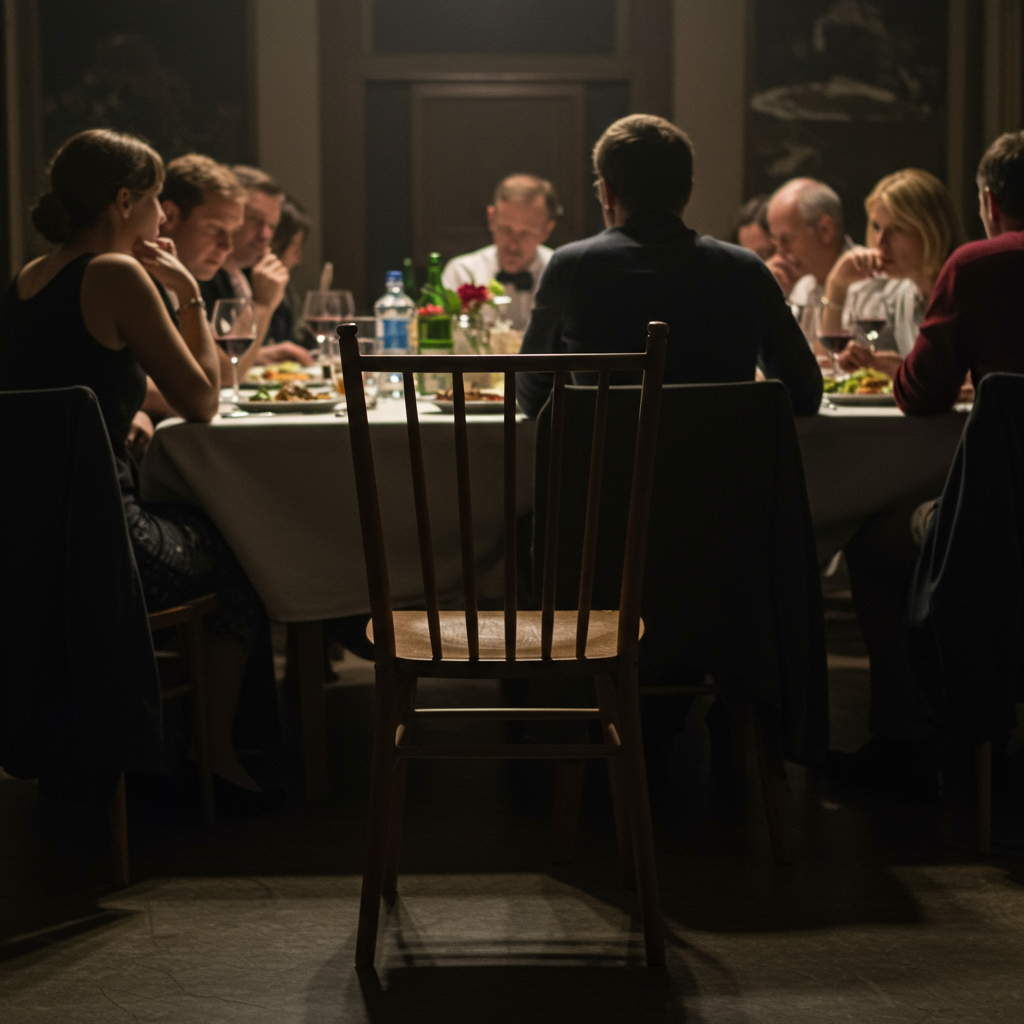 The Dinner Party: Empty Chair